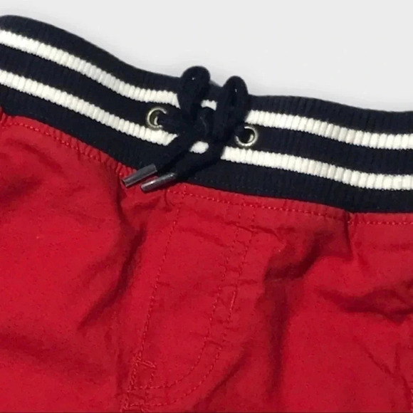 4/$20🥳 Ralph Lauren Red And  Navy Blue Shorts - Picture 2 of 3